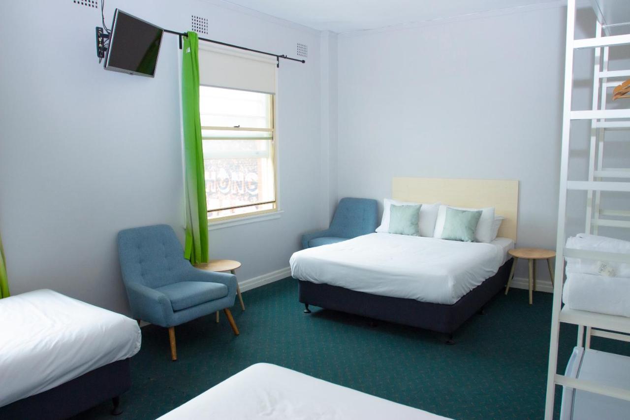 Grand Hotel Rockdale Sydney Bagian luar foto