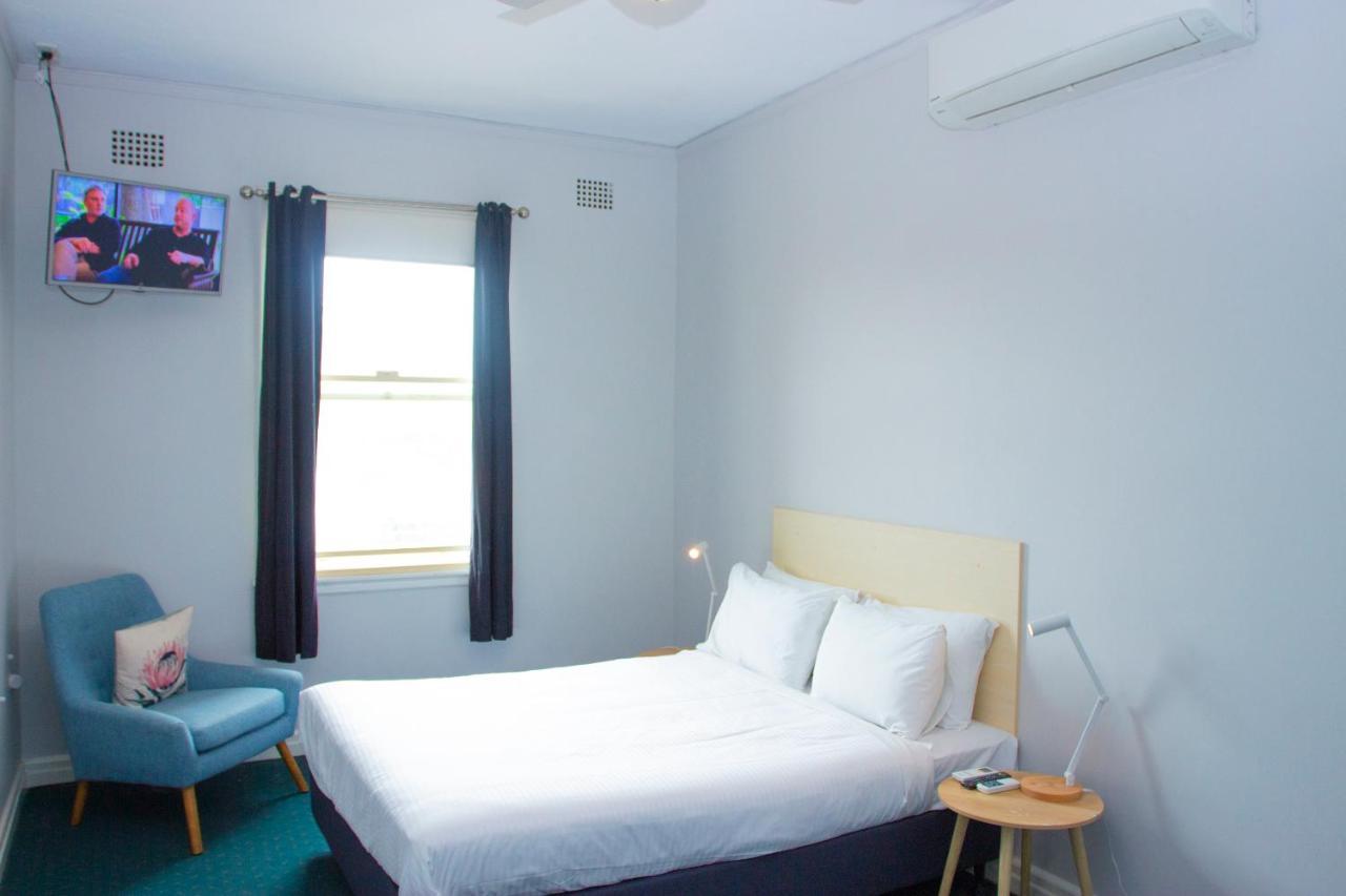 Grand Hotel Rockdale Sydney Bagian luar foto