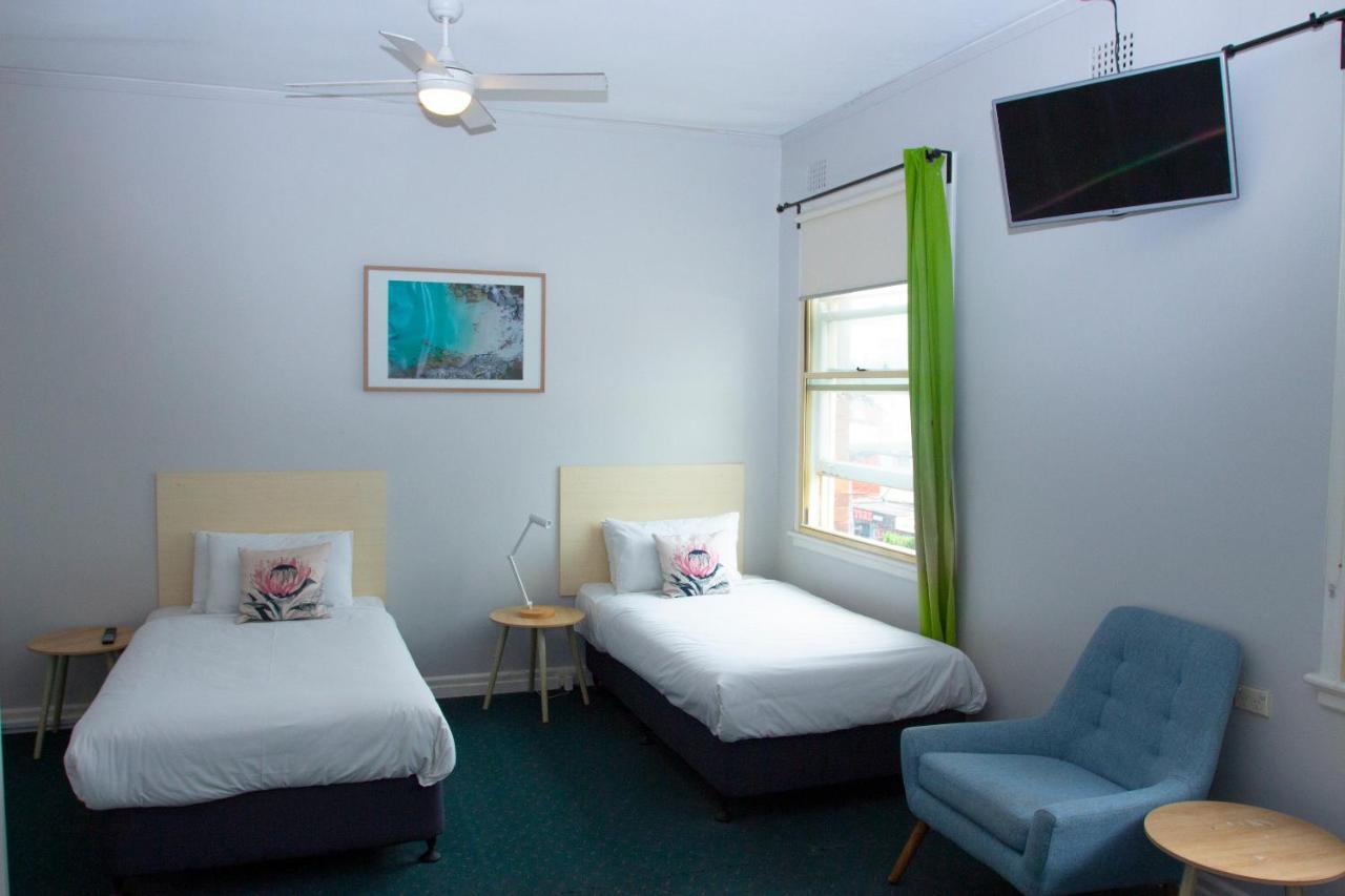 Grand Hotel Rockdale Sydney Bagian luar foto