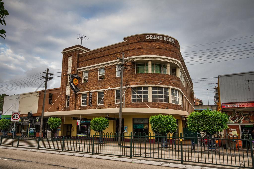 Grand Hotel Rockdale Sydney Bagian luar foto